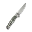 WeKnife 702XI LE No 145/150 Gray Titanium/Jungle Wear Fat Carbon, Stonewashed M390 (WE07B-4)