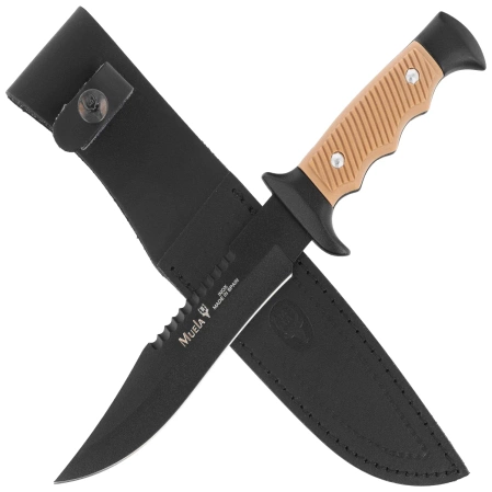 Muela 5161-D Knife Desert ABS, Black Nitro-42