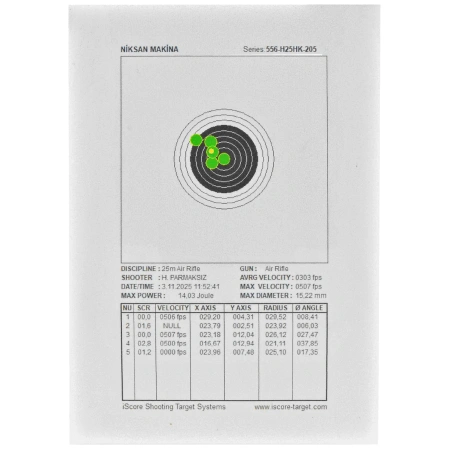 Niksan Defence Ozark-TS 4.5 mm PCP Air Rifle
