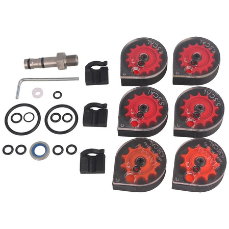 Wiatrówka wielokalibrowa PCP Hatsan Hydra QE 3 Barrel Set