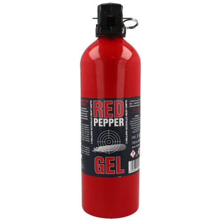 Sharg Graphite Gel 3mln SHU Pepper Spray, HJF 750ml (11700-H-RED)