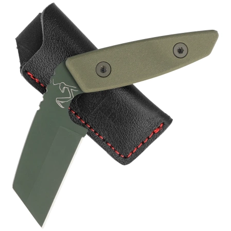 Zestaw głowni Turq Gear System-M Set Tanto Bear / Wolf / Fox / Mantis G10, Sleipner