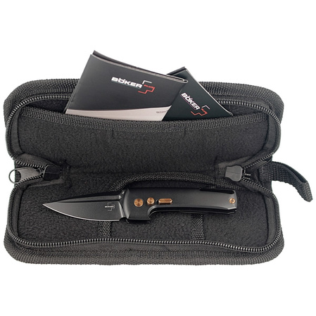 Böker Plus Harlock Mini by Darriel Caston automatic knife (01BO392)