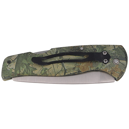 Herbertz Solingen Wood Camo Elastomer Folding Saw, Satin Finish 114mm (55004)