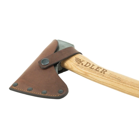 Toporek Adler Scout Black / Red Ash Wood, C60 Carbon Steel (280.0E030A011)