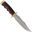 Muela Bufalo-17R Red Pakka Wood Knife, Satin X50CrMoV15