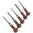Set of 7 woodcarving chisels Narex Profi (868300)