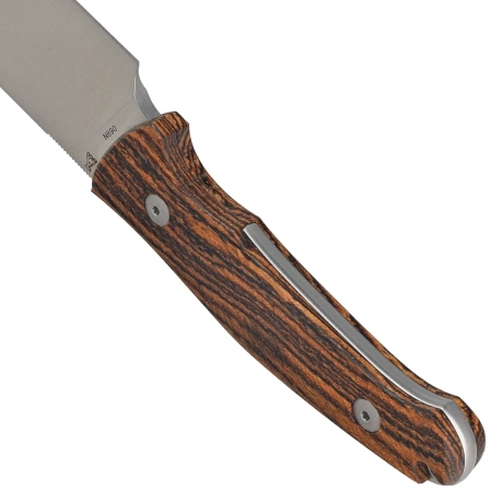 Nóż Viper Ranger Bocote Wood, Satin N690 by Jens Ansø (VT4056BC)