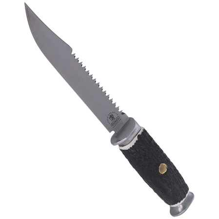 Mikov Venado Hunting Bowie with Saw (376-NH-1/Z)