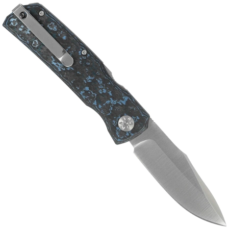 Maserin 502 Power Knife Arctic Storm FatCarbon, Satin MagnaCut by Sergio Consoli (502/BM)