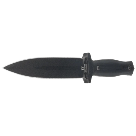 Za-Pas RH² Dagger Knife Black G10, Black 1.4116 (RH2-BL-G10-BL)