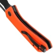 Nóż składany Kubey Thalia Orange G10, Blackwashed 14C28N (KU331O)