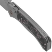 Nóż składany Remette RT-Steed Gray Titanium/Black-Pink Carbon Fiber, Pearlescent M390 (RTWS-TP)