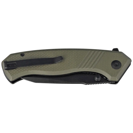 Nóż składany Civivi Placoid OD Green G10, Black Stonewashed 14C28N (C23079-3)