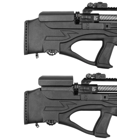 Wiatrówka PCP Hatsan Hercules Bully Long CB 9 mm