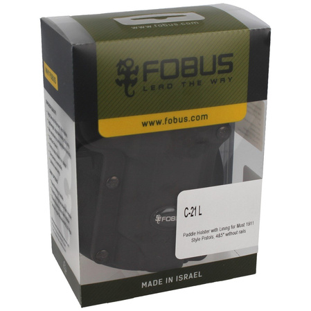 Fobus Colt 1911, S&W, FN, Browning Lining Right holster (C-21 L)