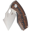 Nóż składany Bestech Lizard Black/Orange G10, Satin/Bead Blast D2 (BG39A)