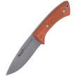 Nóż na szyję Muela Orange Micarta Neck Knife, Satin 1.4116 (PECCARY-8.O)