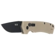 Nóż automatyczny Tekto A3 Delta Mini D/P Desert G10, Black D2