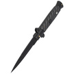 Spring Knife Frank Beltrame Bayonet Kevlar 23cm (FB 23/KEVB BLK) 