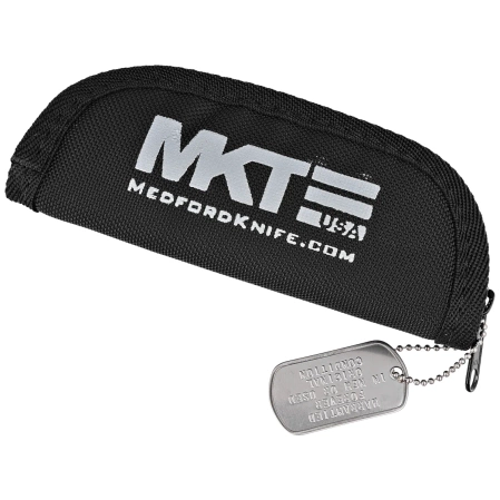 Medford M-48 Black PVD Aluminum, Std HW/Clip, Tumbled S35VN by Greg Medford (MK212STQ-42TM-TSCS-Q4)