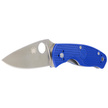 Nóż składany Spyderco Persistence Lightweight Blue FRN, Satin CPM S35VN (C136PBL)