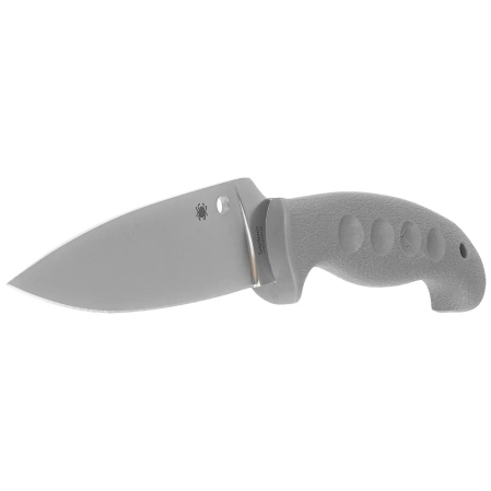 Spyderco Temperance Sprint Run Gray FRN, Satin CPM Cru-Wear by Sal Glesser knife (FB05PGY)