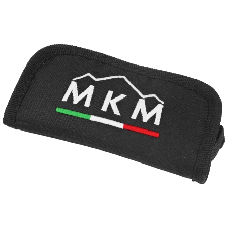 MKM Hero Knife Denim Canvas Micarta, Stonewashed M390 by Tommaso Rumici (MK HR-DCT)