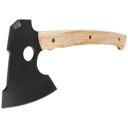 Toporek Za-Pas Beige Ash Wood, 80CrV2 (HT-J-NCV)