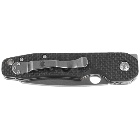 Spyderco Smock Carbon Fiber / G-10 PlainEdge Folder (C240CFP)