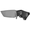Nóż Medford Micro Tanto PS Black G10, Std HW, Tumbled 3V (MK053VTQ-08KB-SPQ3-Q4)