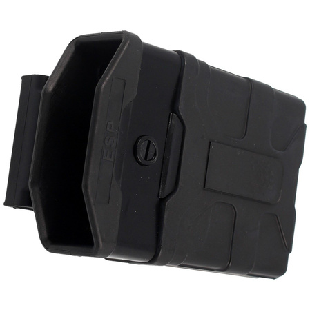 ESP holder with UBC-03 belt clip for magazine 5.56 of the rifle AR15/M16/M4 (MH-34-AR15 BK)