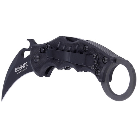 FOX Karambit Black G10, Black N690Co (FX-599 XT)