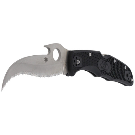 Nóż składany Spyderco Matriarch 2 FRN Black Emerson Opener (C12SBK2W)