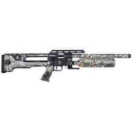 Reximex Throne Gen 2 G1 Camo 6.35mm PCP Air Rifle with Regulator and Sound Moderator