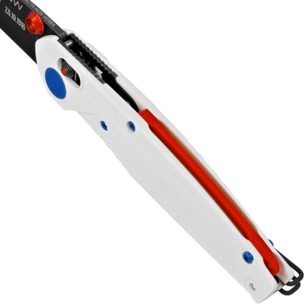 ANV A100 1918 BB Limited Edition No 26/100 Knife White GRN, Black DLC Sleipner (ANVA100-036)