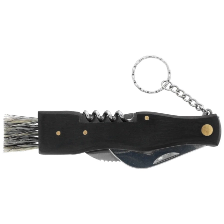 Martinez Albainox Setera Multi Mushroom Knife Madera Wood, Satin 3Cr13Mov (10592)