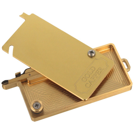 Universal Black Powder ''Gold Capper'' Brass, Engraving Remington