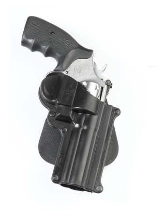 Kabura Fobus LK-4 RT holster for S&W L&K Frame 4'' Barrel, 686 6 i 7-shot, .44 Magnum 5-shot