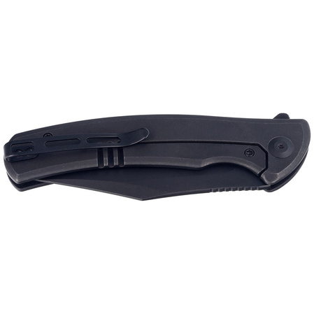 Nóż składany Civivi Sinisys Black Coarse G10, Black Stonewashed 14C28N (C20039-1)