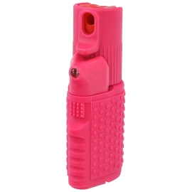 ESP Hurricane Flashlight Pepper Spray, Pink/Pink 15 ml - Jet