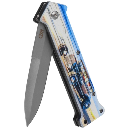 Herbertz CJH Hot Rod Knife, Satin 420 (10000635)