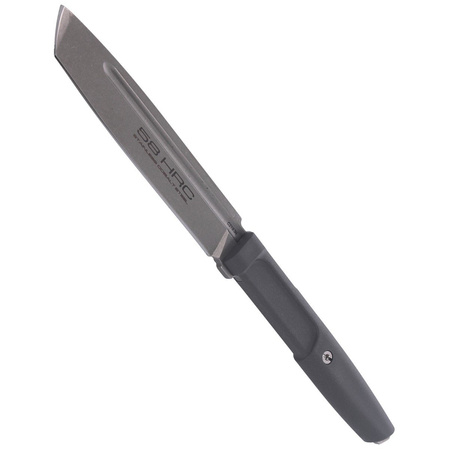 Nóż Extrema Ratio Mamba, Wolf Grey Forprene, Stone Washed N690 (04.1000.0477/WG)