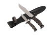 Muela Kangaroo 7221-P 2 pcs Knife Set, Black ABS, Satin 420H