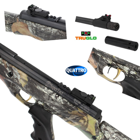 Hatsan 25 SuperTact Camo 4.5 mm Air Pistol