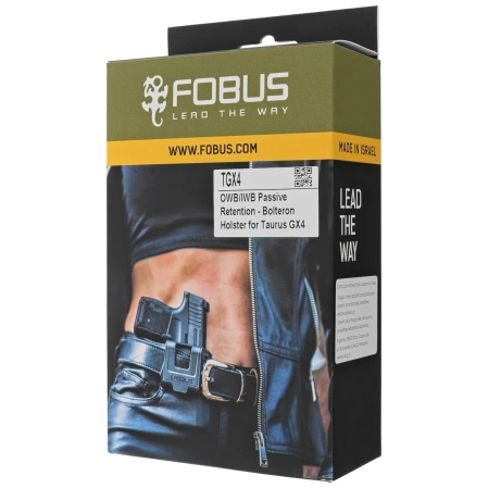 Fobus TGX4 IWB / OWB Holster for Taurus GX4, ambidextrous
