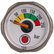Cartridge pressure gauge for Hatsan AT44, Bullboss, Vectis, Sortie, Predator, FlashPup, AirMax, Trophy (2301)