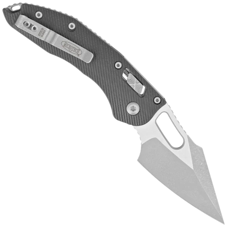 Nóż składany Microtech Stitch Ram-Lok S/E Black Fluted G10, Apocalyptic M390MK by Borka Blades and Tony Marfione (169RL-10APFLGTBK)