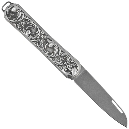 Scyzoryk Fox Vulpis LE No 152/300 Silver 925, Polished M390 (FX-VP130 AG)