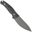 Viper Nordlys Black Carbon Fiber, Satin N690 by Jens Ansø Knife (VT4046FC)